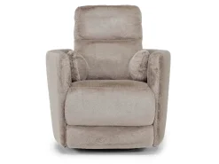 Alpaca Swivel Gliding Recliner In Badgley Hemp