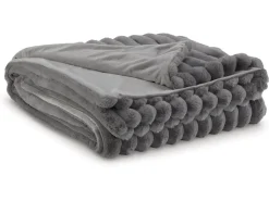 Alsonwell Throw Blanket In Gray