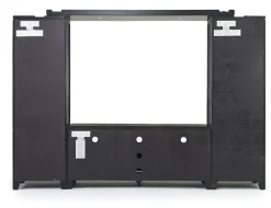 Altamonte 4 Piece Entertainment Center In Gray, 70 Inch