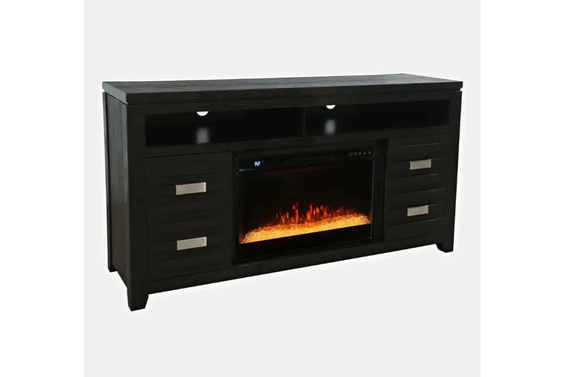 Altamonte Fireplace Console In Black