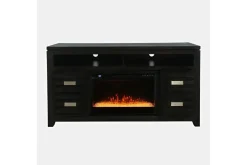 Altamonte Fireplace Console In Black