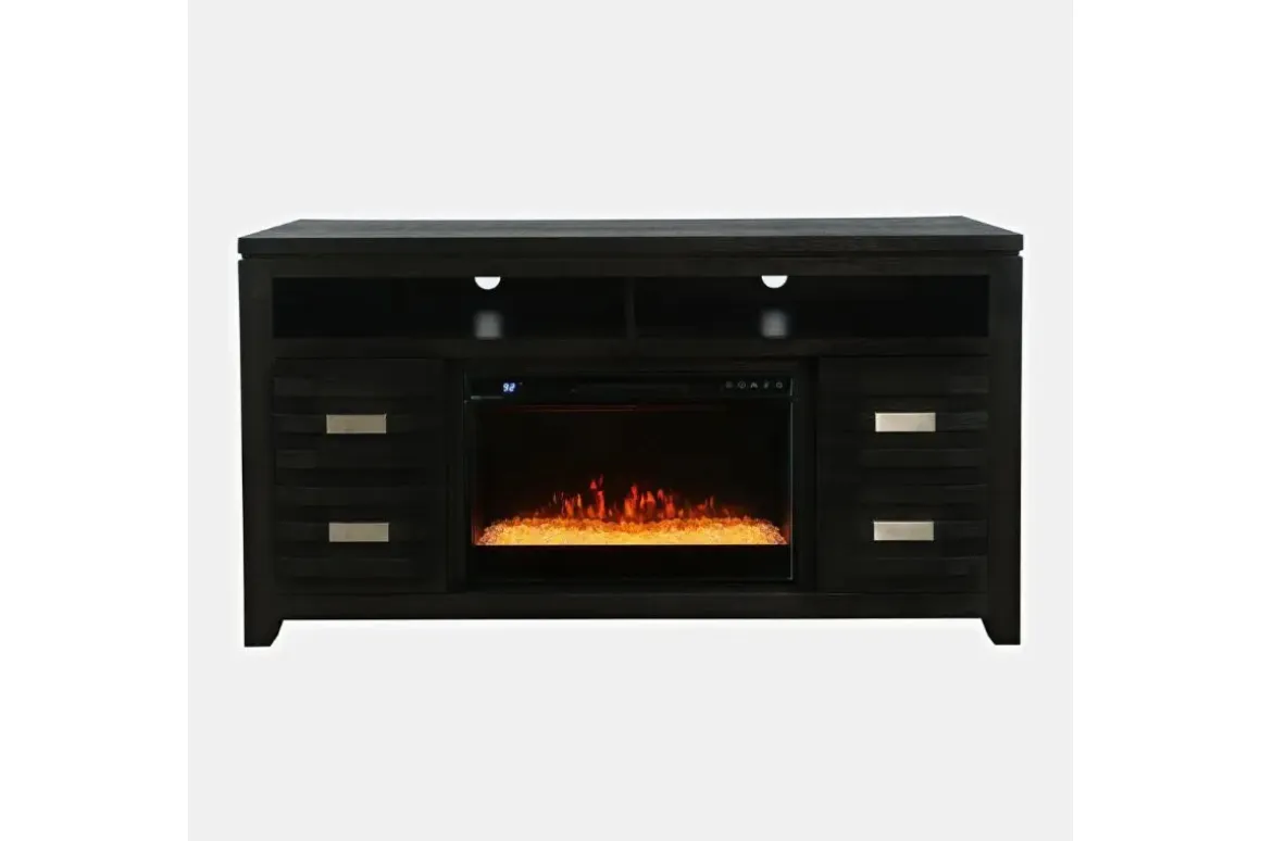 Altamonte Fireplace Console In Black