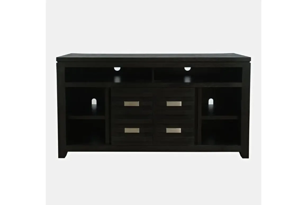 Altamonte Fireplace Console In Black