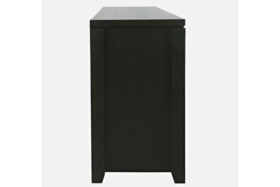 Altamonte Fireplace Console In Black