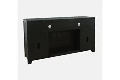Altamonte Fireplace Console In Black