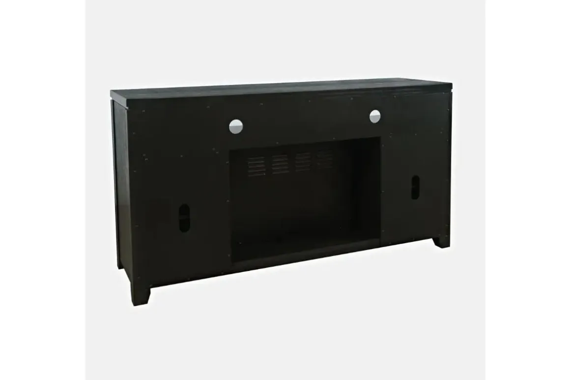 Altamonte Fireplace Console In Black
