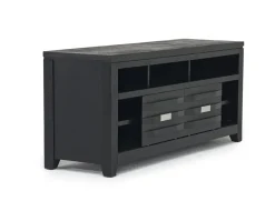 Altamonte Media Console In Gray, 60 Inch
