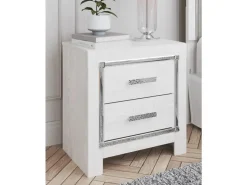 Altyra Nightstand In White
