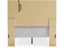 Altyra Panel Bed In Pearl White, Twin