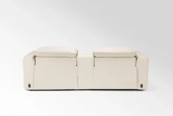 Amara 2 Power Console Loveseat In Tasmin Granite