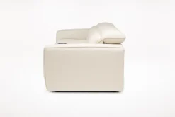 Amara 2 Power Console Loveseat In Tasmin Granite