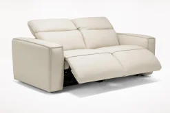Amara 2 Power Loveseat In Tasmin Granite