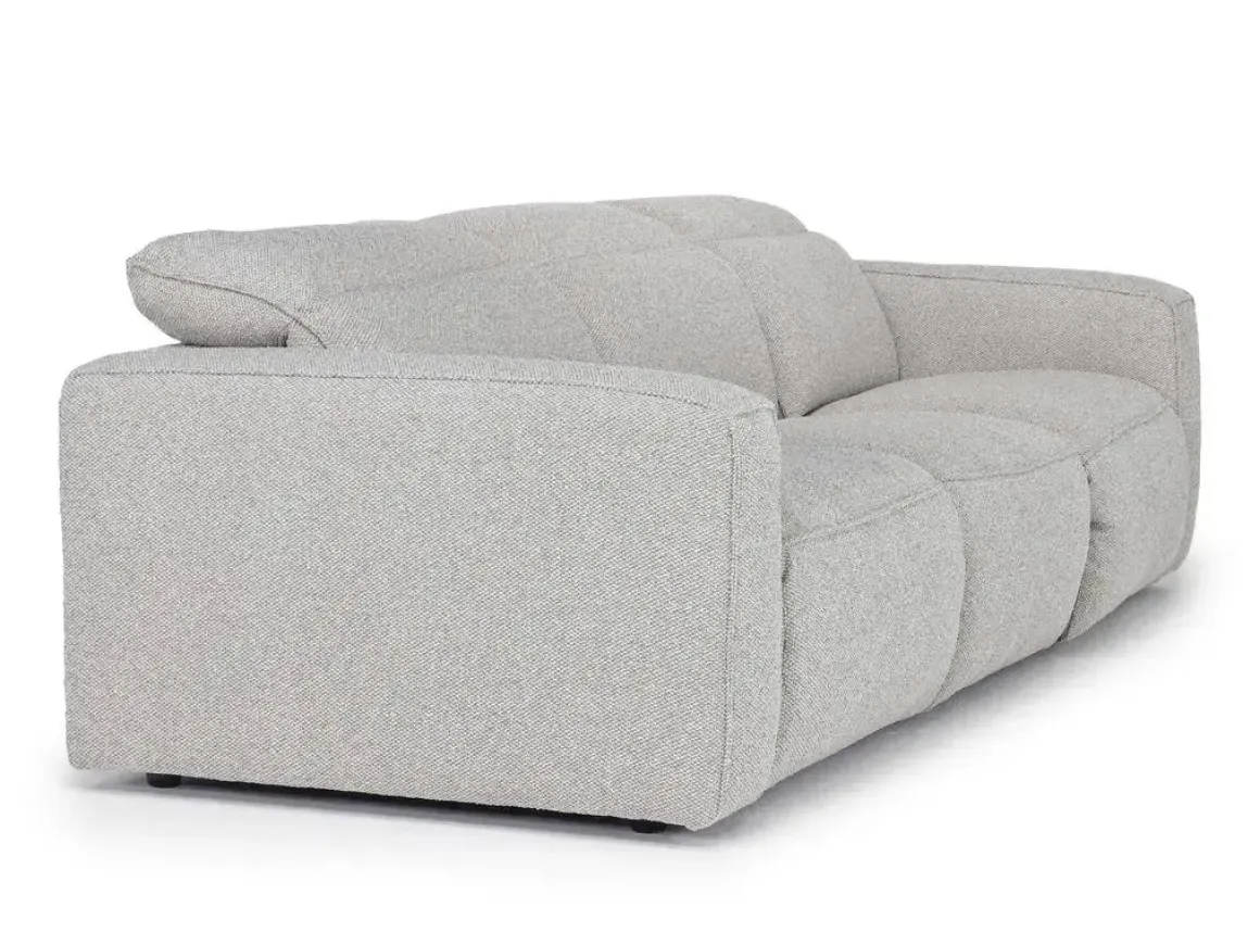 Amara 2 Power Sofa & Loveseat In Tasmin Granite