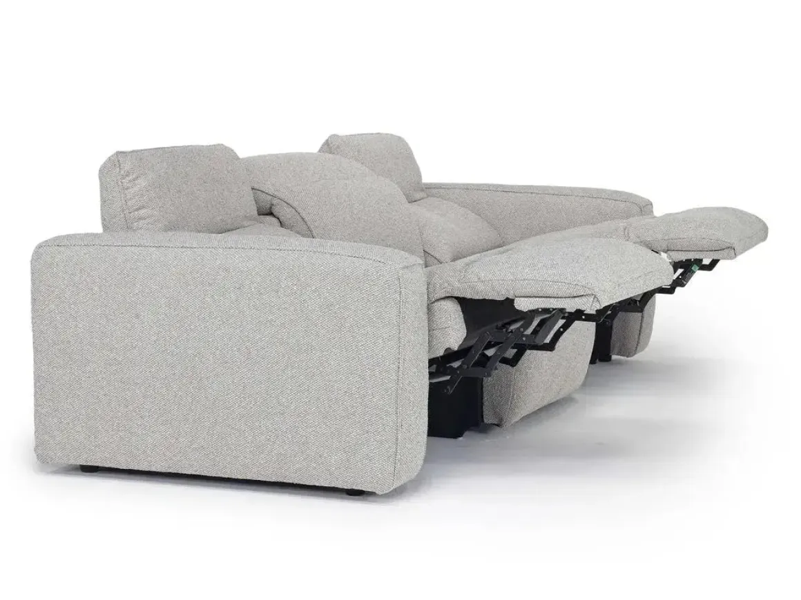 Amara 2 Power Sofa & Loveseat In Tasmin Granite