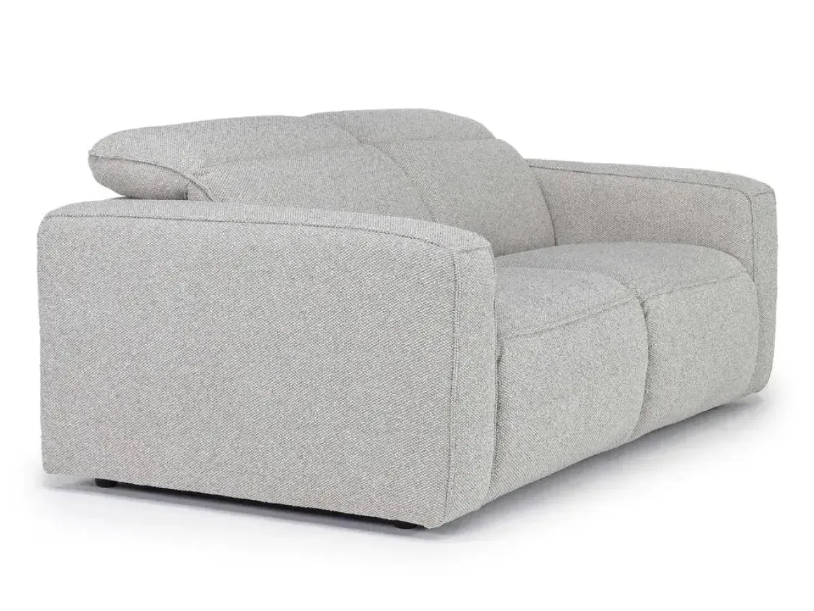 Amara 2 Power Sofa & Loveseat In Tasmin Granite