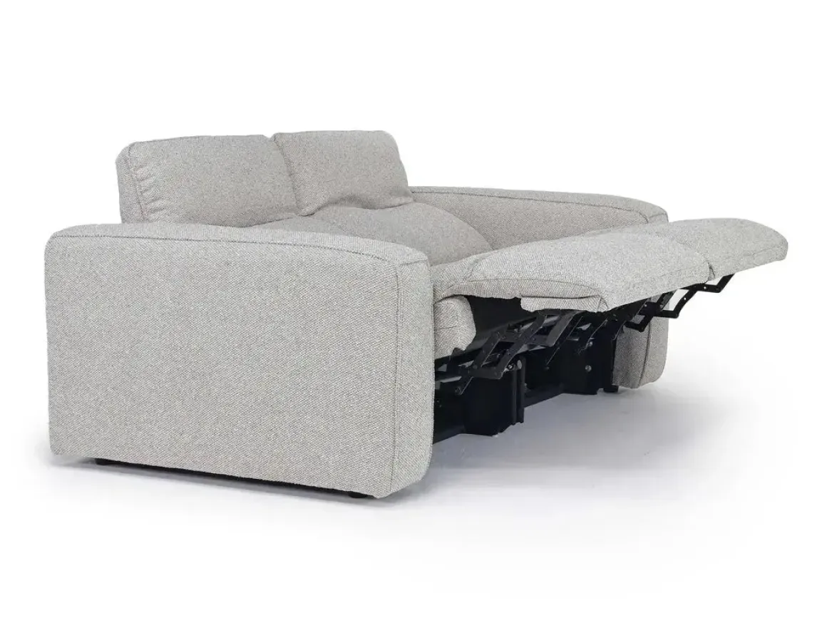 Amara 2 Power Sofa & Loveseat In Tasmin Granite
