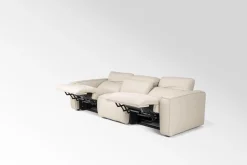 Amara 2 Power Sofa In Tasmin Granite