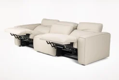 Amara 2 Power Sofa In Tasmin Granite