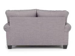 Amelia Crypton Performance Loveseat In Nomad Snow, Down