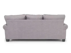Amelia Crypton Performance Sofa Chaise In Nomad Snow, Down