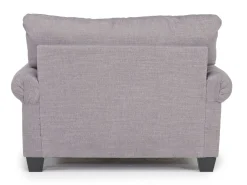 Amelia Crypton Performance Chair In Nomad Snow