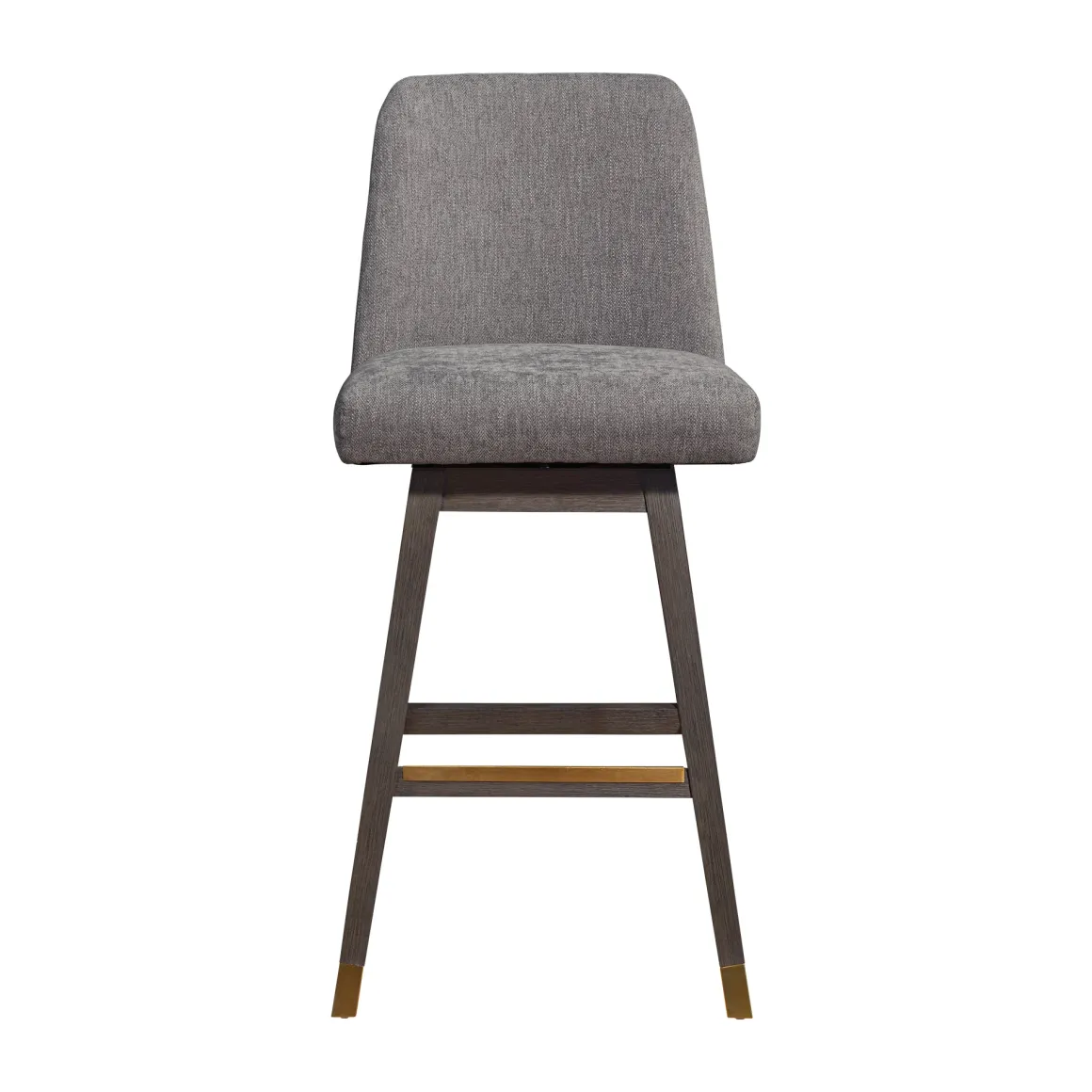 Amelia Swivel Barstool In Mocha