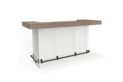 Americana Bar Table In Cotton