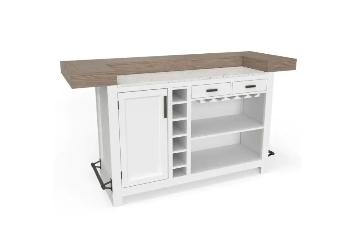 Americana Bar Table In Cotton