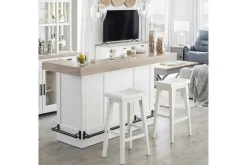 Americana Bar Table In Cotton