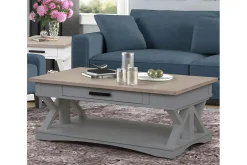 Americana Coffee Table In Gray