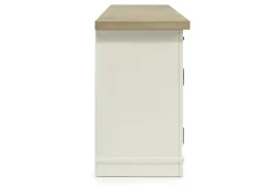 Americana Media Console In Gray, 63 Inch