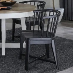 Americana Side Chair In Cotton, Set Of 2