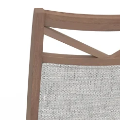 Americana Side Chair In Cotton, Set Of 2