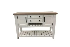 Americana Sideboard In White