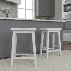 Americana Sofa Bar Stool In Cotton