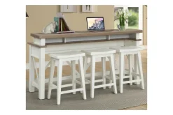 Americana Sofa Bar Stool In Cotton