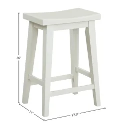 Americana Sofa Bar Stool In Cotton