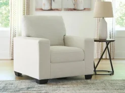 Amesley Chair In Ivory