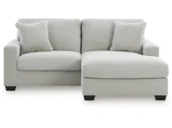 Amesley Sofa Chaise In Ivory