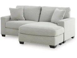 Amesley Sofa Chaise In Ivory