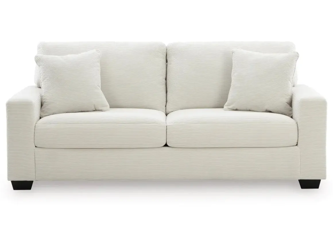 Amesley Sofa In Ivory