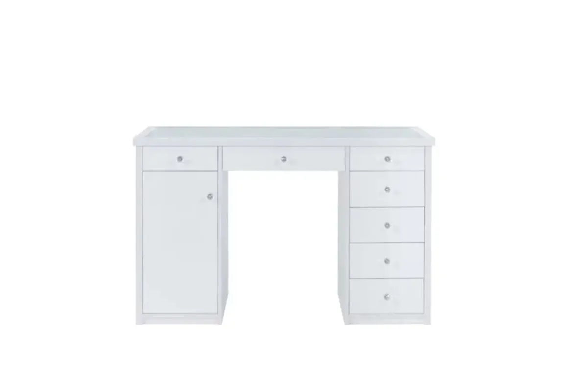 Amia Vanity Base In White