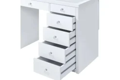Amia Vanity Base In White