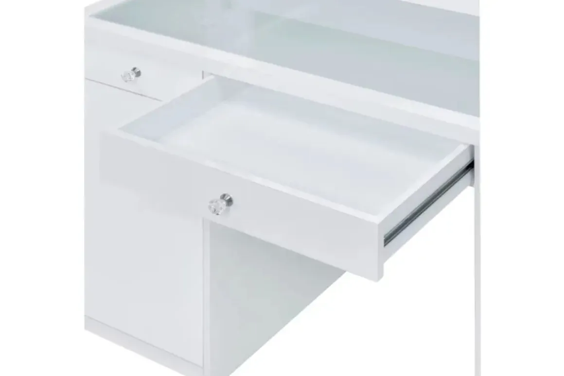Amia Vanity Base In White