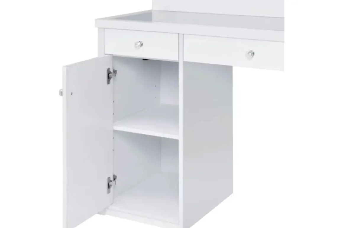 Amia Vanity Base In White