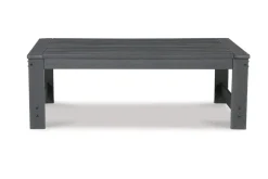 Amora Outdoor Coffee Table In Charcoal
