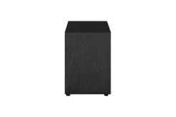 Amy Nightstand In Eco Dark Oak/Tetris Matte