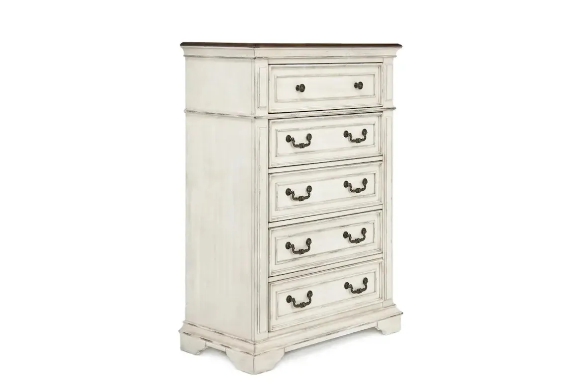 Anastasia Chest In Antique Bisque