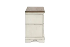 Anastasia Nightstand In Antique Bisque