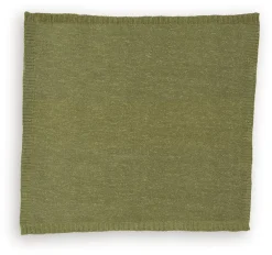 Anawood Throw Blanket In Oatmeal